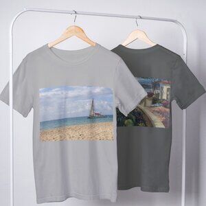 Tops, Casual Loose Fit Short Sleeve Shirts